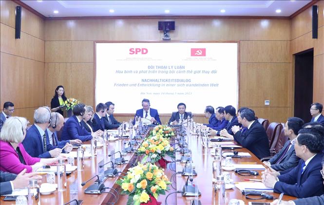 Tăng cường quan hệ đối tác chiến lược Việt Nam - Đức