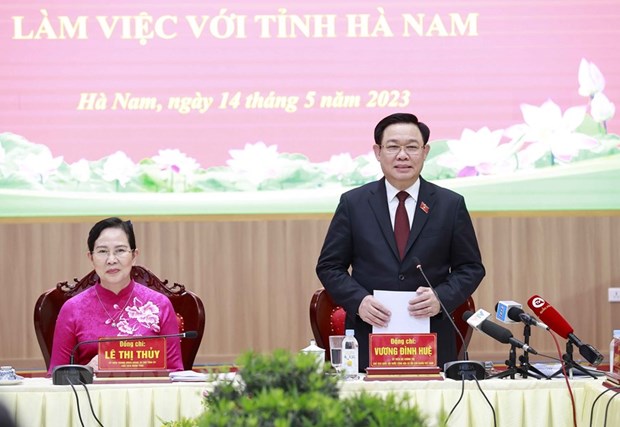 Hà Nam sớm hoàn thành quy hoạch tỉnh để tạo động lực thu hút đầu tư