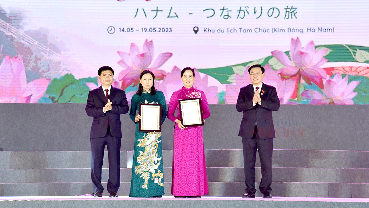Khai mạc Tuần Văn hóa - Du lịch Hà Nam 2023