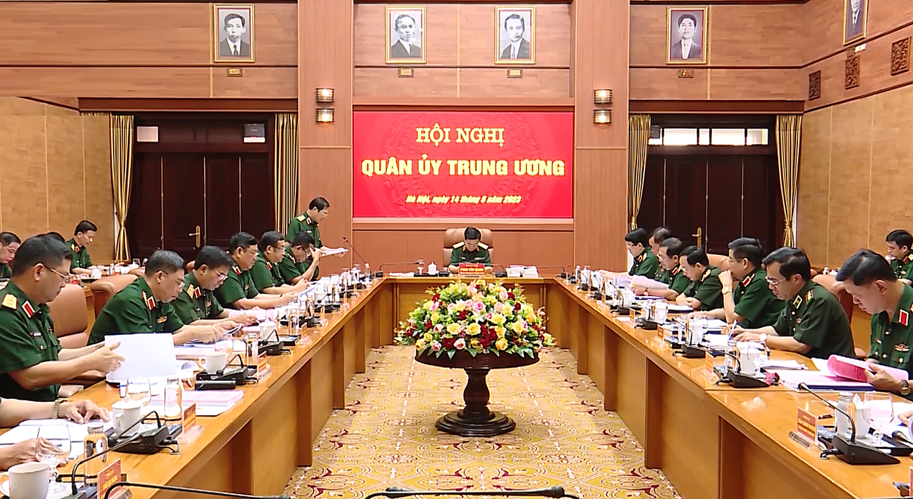 Thực hiện các mục tiêu về xây dựng củng cố quốc phòng, an ninh