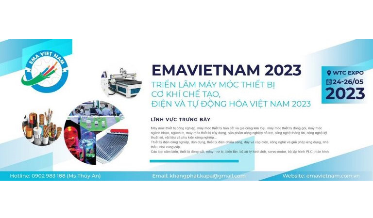 130 doanh nghiệp tham gia chuỗi triển lãm quốc tế về tự động hóa, năng lượng và nước