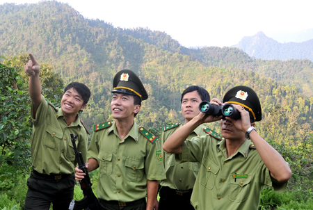 Kiểm lâm Yên Bái 50 năm một chặng đường