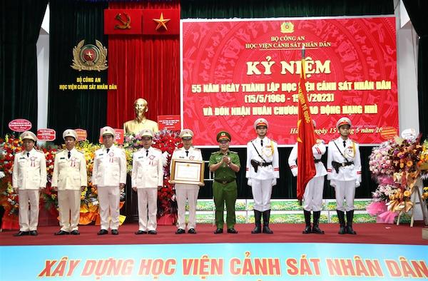 Đưa Học viện CSND cơ sở giáo dục trọng điểm quốc gia
