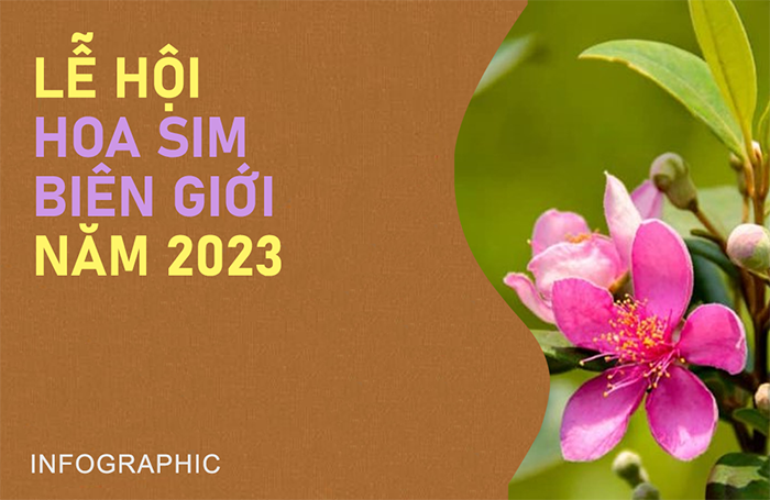 “Hoa sim biên giới” - hưởng ứng Năm Du lịch quốc gia 2023