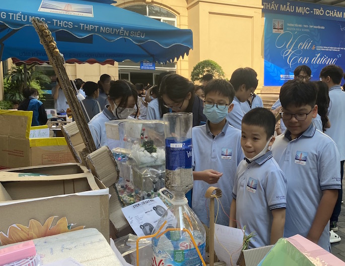Cuộc thi Thử thách công dân số dành cho học sinh THCS