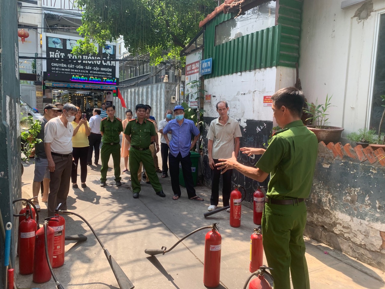 TP Hồ Chí Minh Tăng cường tuyên truyền về phòng cháy, chữa cháy