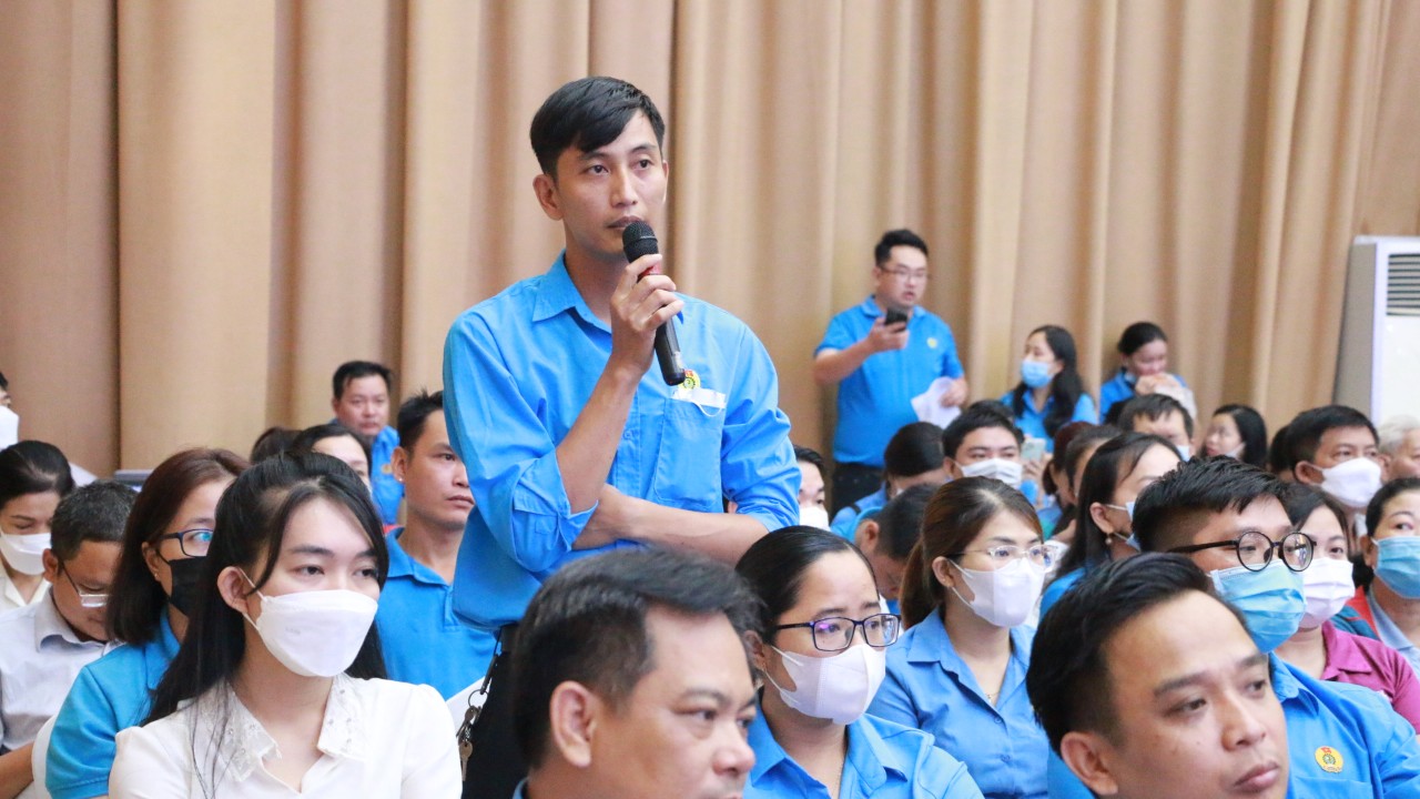 Bình Dương Lắng nghe tâm tư, nguyện vọng của công nhân lao động