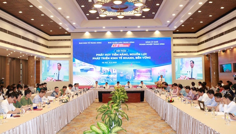 Phát huy tối đa các tiềm năng, lợi thế trong phát triển kinh tế đất nước