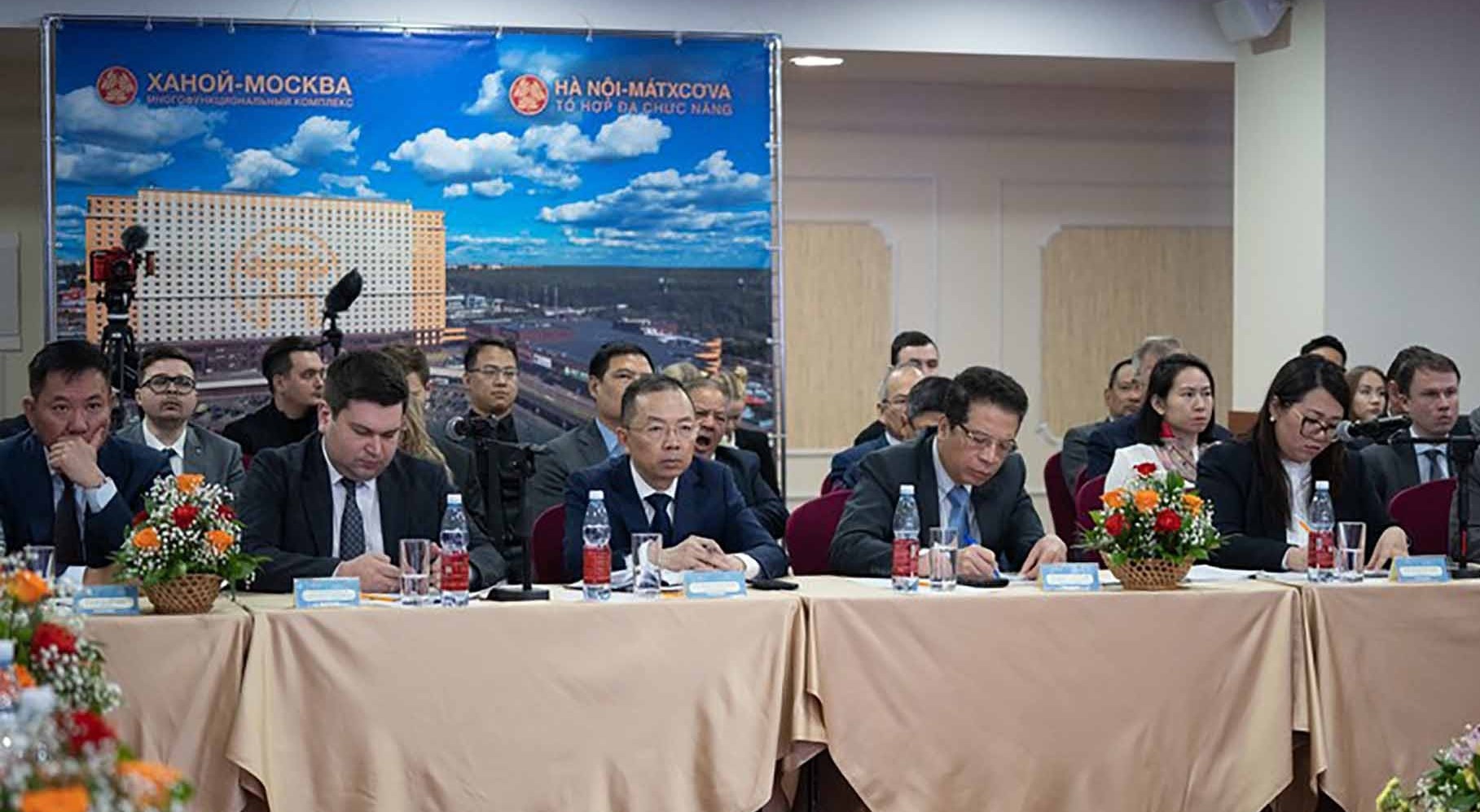 Thúc đẩy hợp tác kinh tế, thương mại giữa Việt Nam và Liên bang Nga