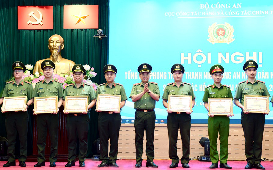 Thanh niên CAND phải thấm nhuần Sáu điều Bác Hồ dạy