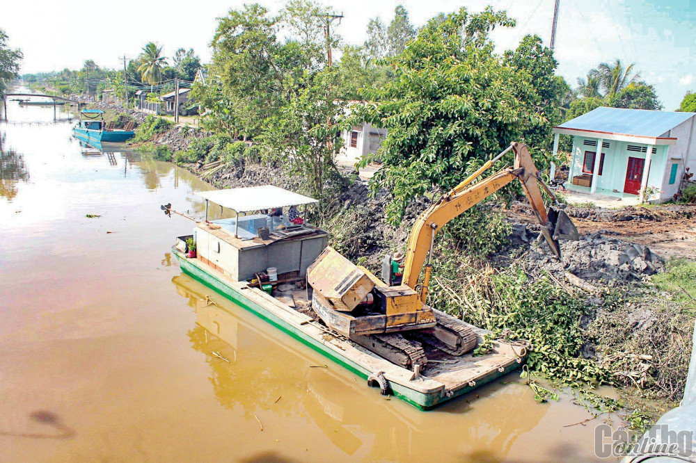 Cần Thơ nỗ lực ứng phó với biến đổi khí hậu
