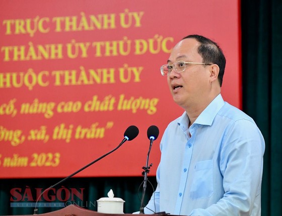 Nâng cao chất lượng hoạt động của hệ thống chính trị tại phường, xã, thị trấn