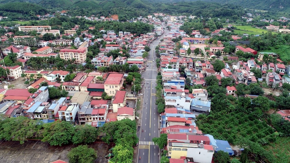 Định Hoá phấn đấu trở thành huyện nông thôn mới