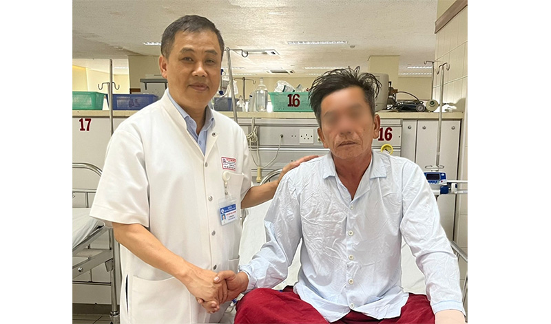 Bệnh viện Trung ương Huế cứu thành công ca bệnh nặng