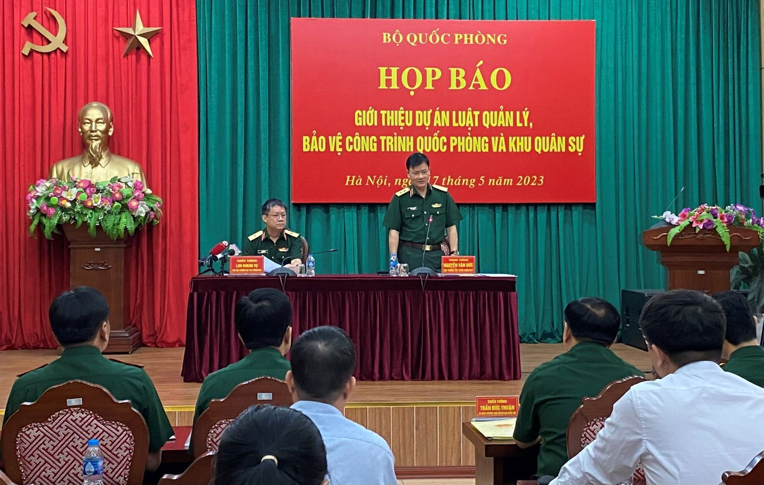Tạo hành lang pháp lý đầy đủ, quản lý hiệu quả công trình quốc phòng và khu quân sự