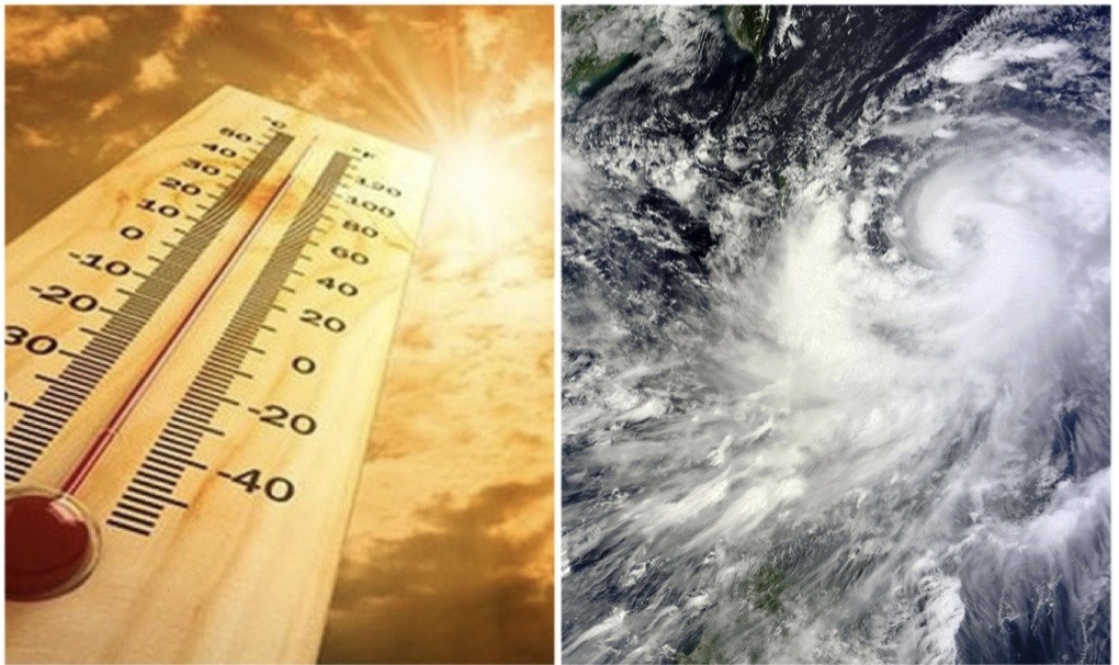 El Nino xuất hiện khiến nắng nóng gia tăng đi kèm mưa lớn