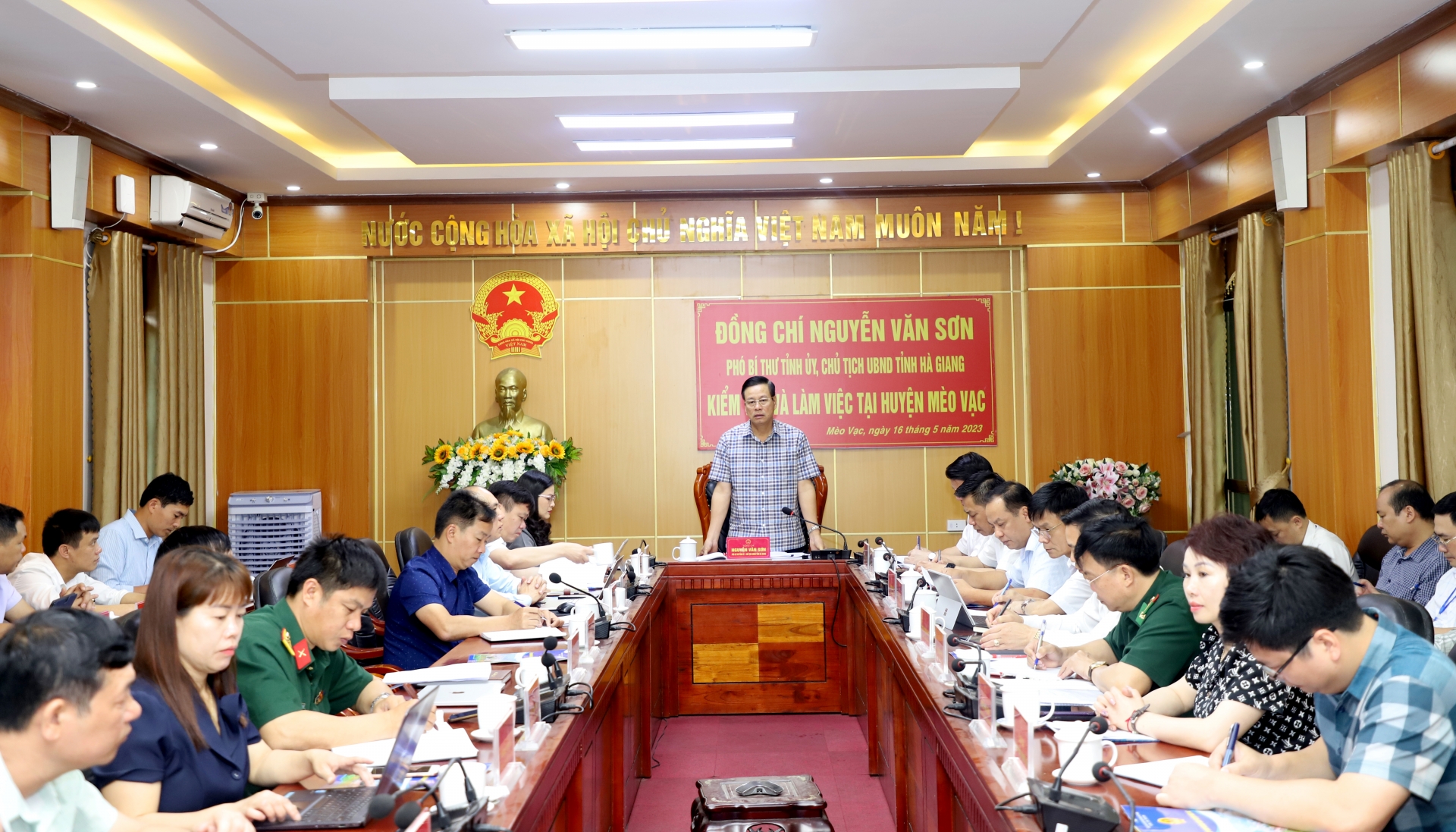 Mèo Vạc Chú trọng phát triển du lịch nông nghiệp để nâng cao đời sống người dân