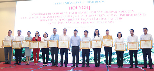 Bình Dương Phát huy vai trò của người đứng đầu trong cải cách thủ tục hành chính