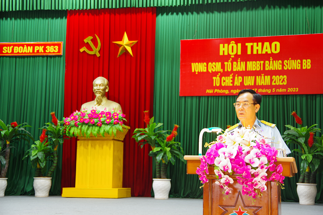 Sư đoàn 363 Nâng cao khả năng huấn luyện, sẵn sàng chiến đấu