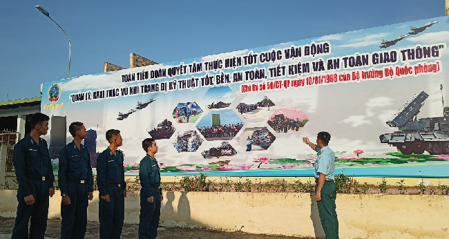 Đổi mới, sáng tạo trong tuyên truyền, cổ động tại Sư đoàn 377