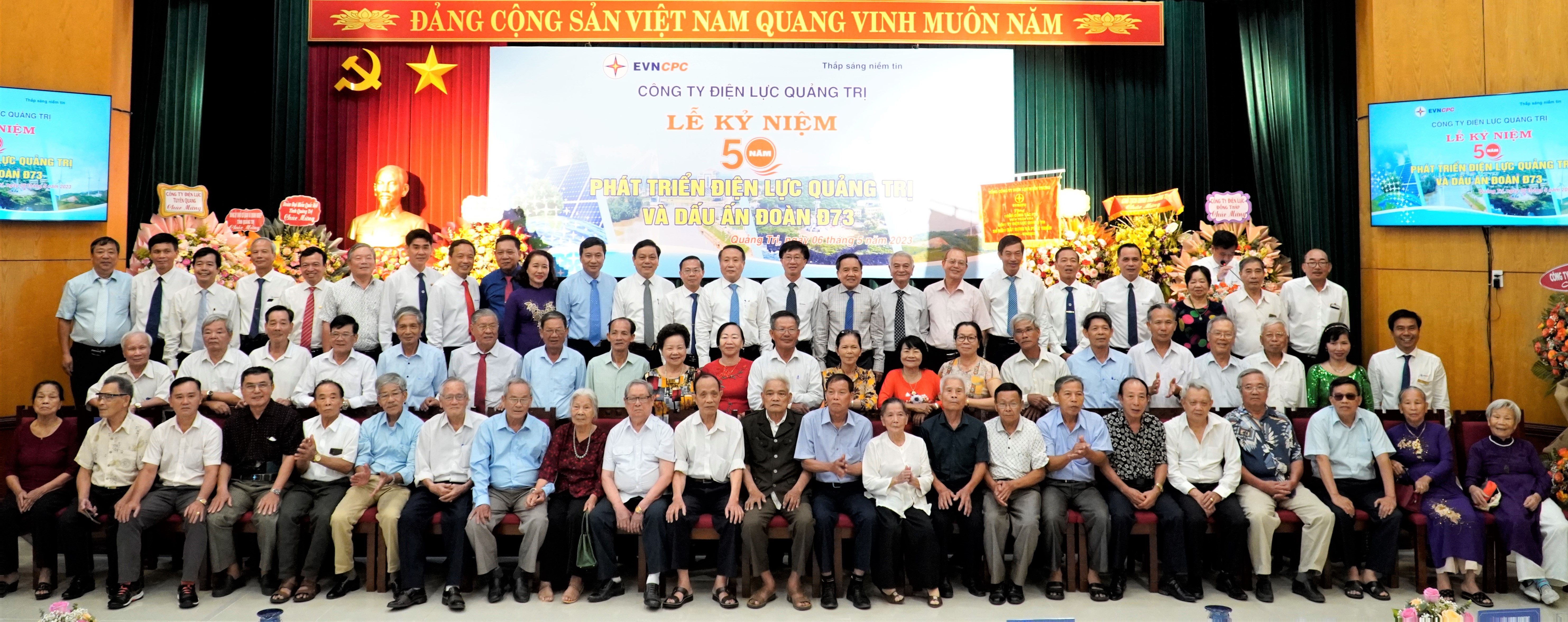 Công ty Điện lực Quảng Trị 50 năm xây dựng và phát triển