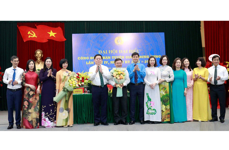 Phát huy hiệu quả vai trò, vị thế Công đoàn Cơ quan Ban Tuyên giáo Trung ương
