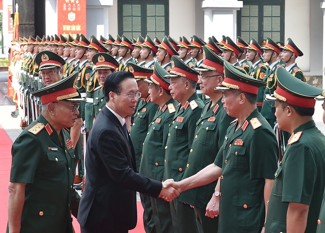 Xứng đáng là lực lượng trọng yếu, tin cậy của Đảng, Nhà nước, Quân đội và Nhân dân