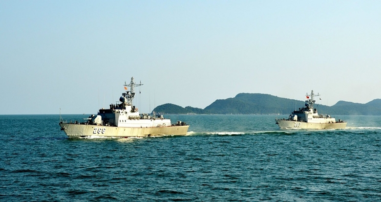 Huấn luyện giỏi, đoàn kết quân - dân tốt, sẵn sàng vì chủ quyền biển, đảo