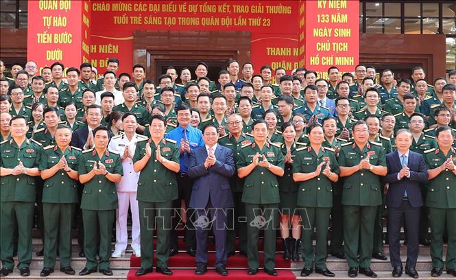 Phát triển khoa học công nghệ quân sự theo chiều sâu
