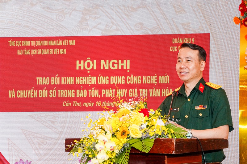 Nâng cao chất lượng hoạt động trong bảo tồn, phát huy giá trị văn hóa quân sự