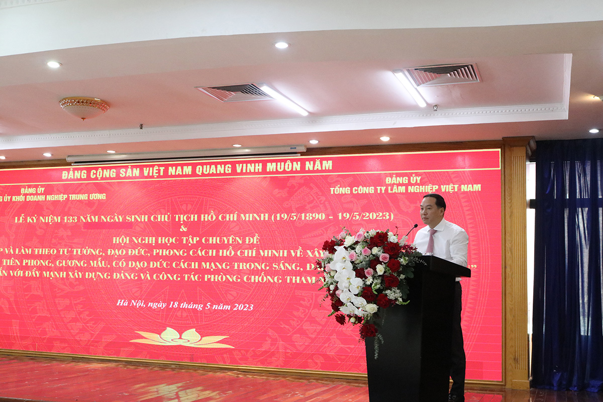 Đảng ủy Khối Doanh nghiệp Trung ương kỷ niệm 133 năm Ngày sinh Chủ tịch Hồ Chí Minh