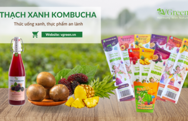 Nhân rộng dòng sản phẩm tôn vinh nông sản Việt từ VGreen