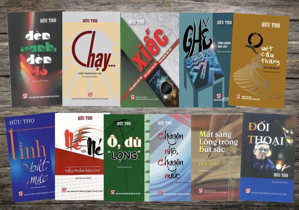 Phát động tham gia “Tuần lễ sách của người làm báo”