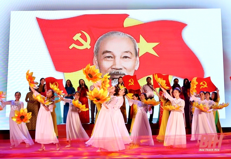 Thanh Hóa Chủ động, khoa học trong tổ chức sáng tác, quảng bá về học và làm theo Bác