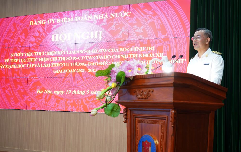 Học và làm theo Bác góp phần nâng chất lượng đạo đức công vụ kiểm toán viên nhà nước