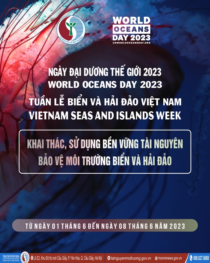 Cùng hành động bảo vệ môi trường và đại dương xanh