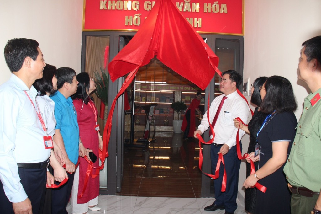 Ra mắt Không gian văn hóa Hồ Chí Minh