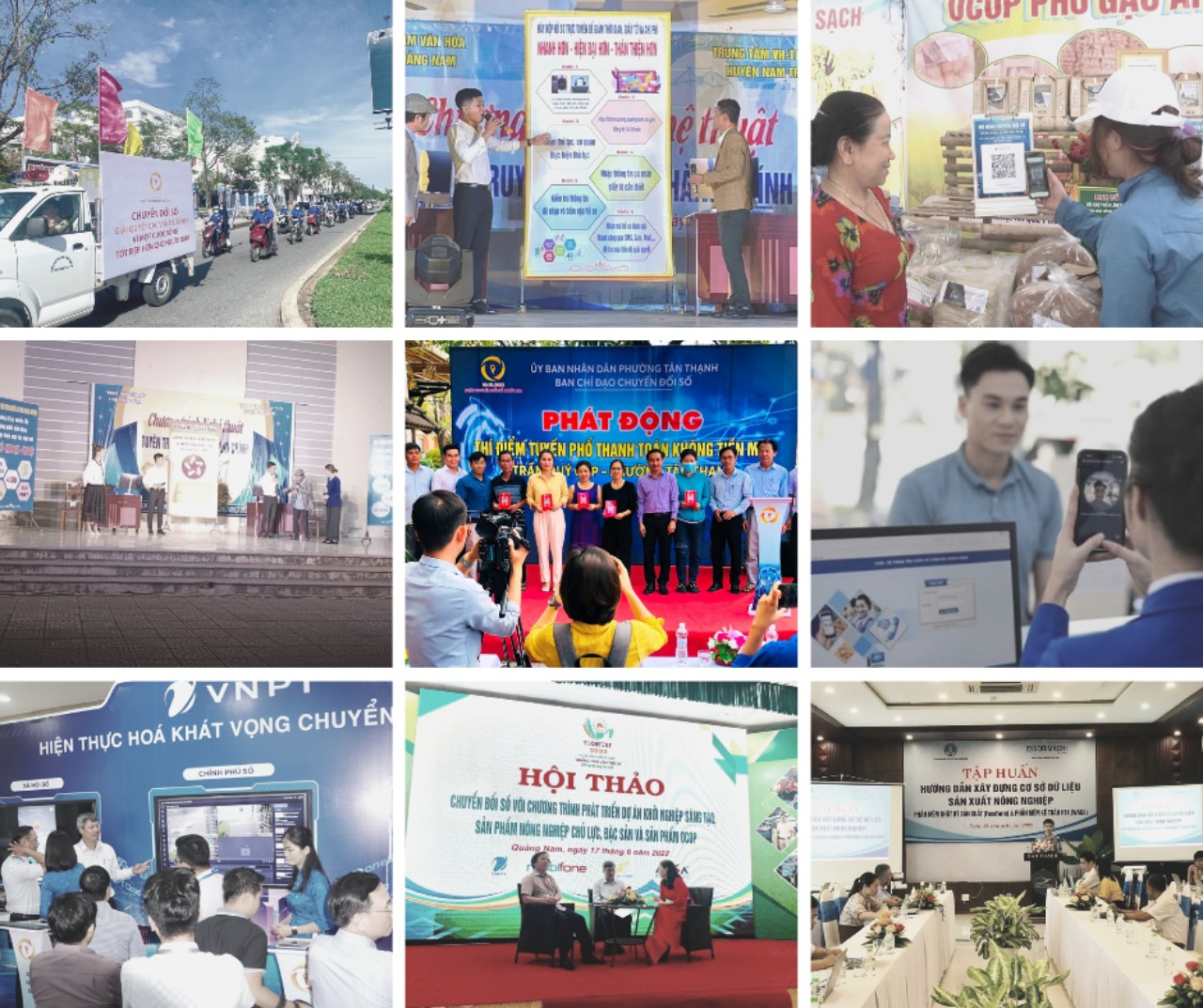 Bài 5 Thúc đẩy chuyển đổi số trong nông nghiệp, nông dân, nông thôn