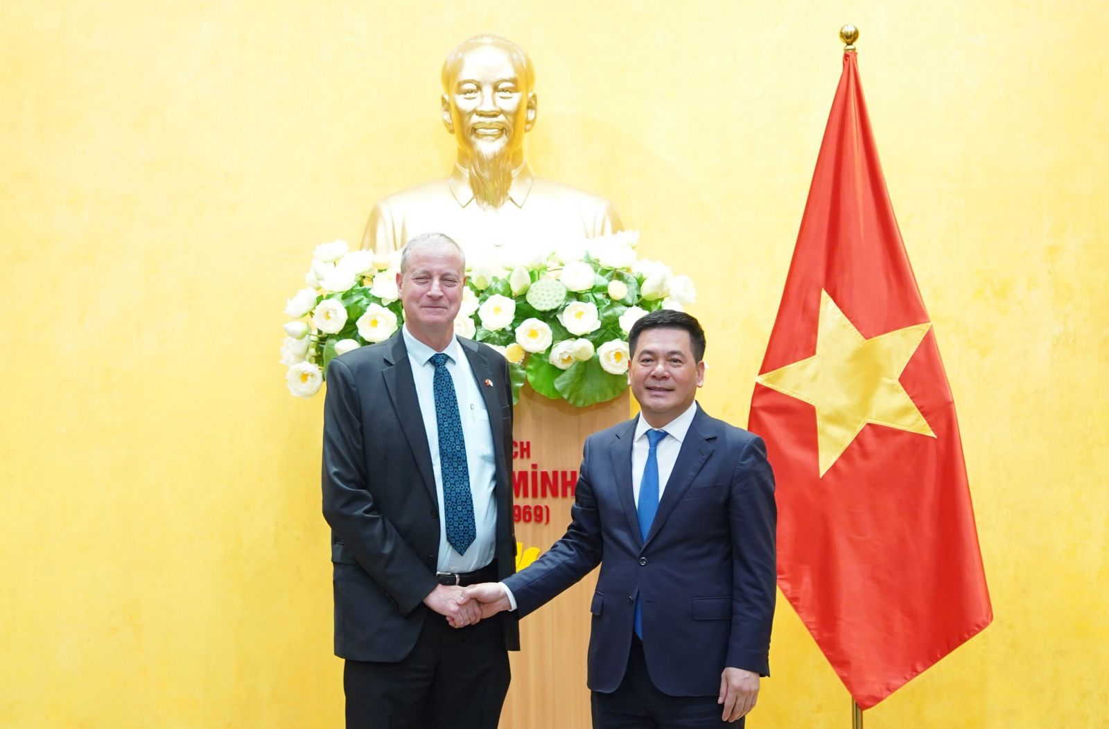 Thúc đẩy hợp tác thương mại Việt Nam – I-xra-en