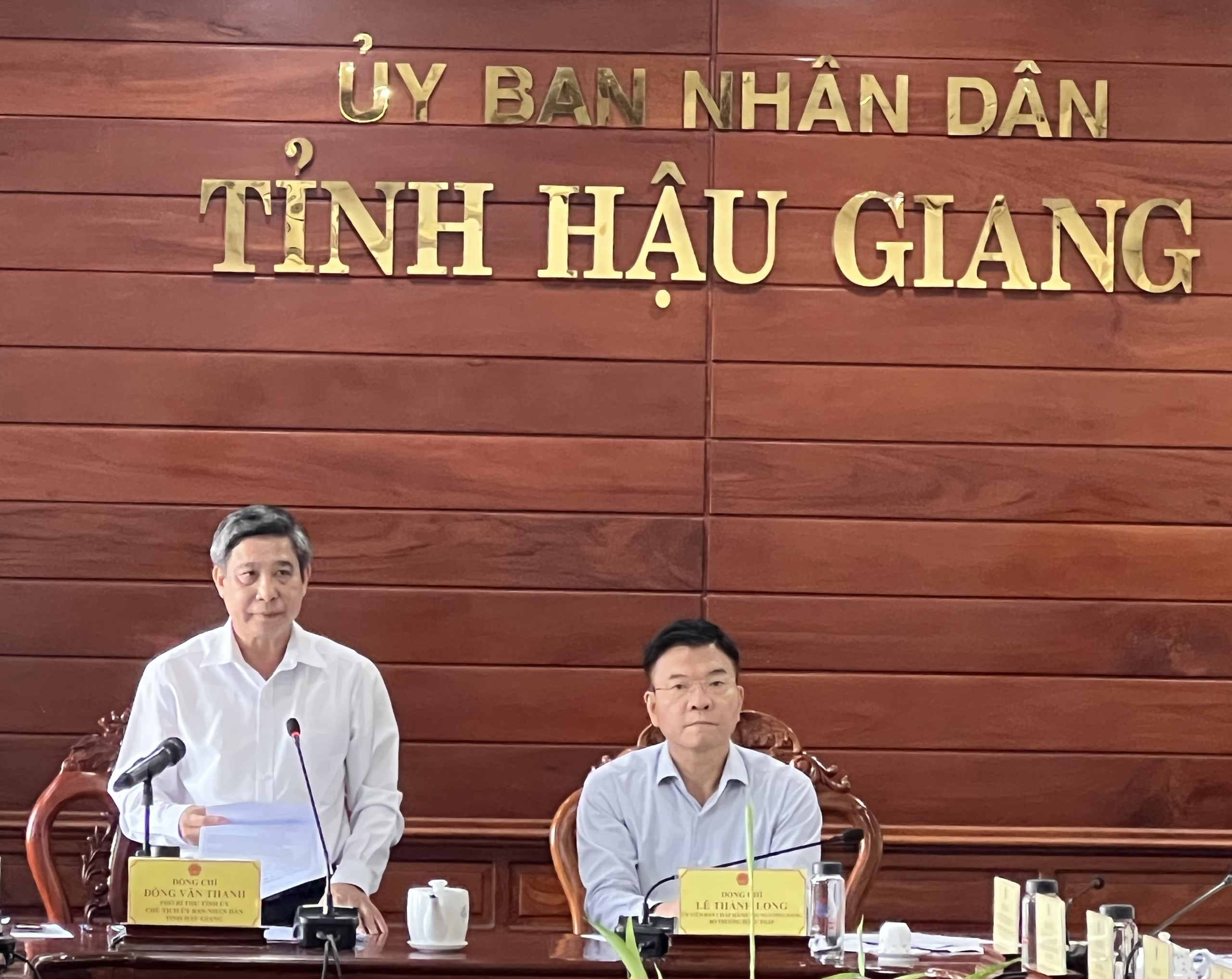 Hậu Giang Quyết liệt triển khai các công trình trọng điểm