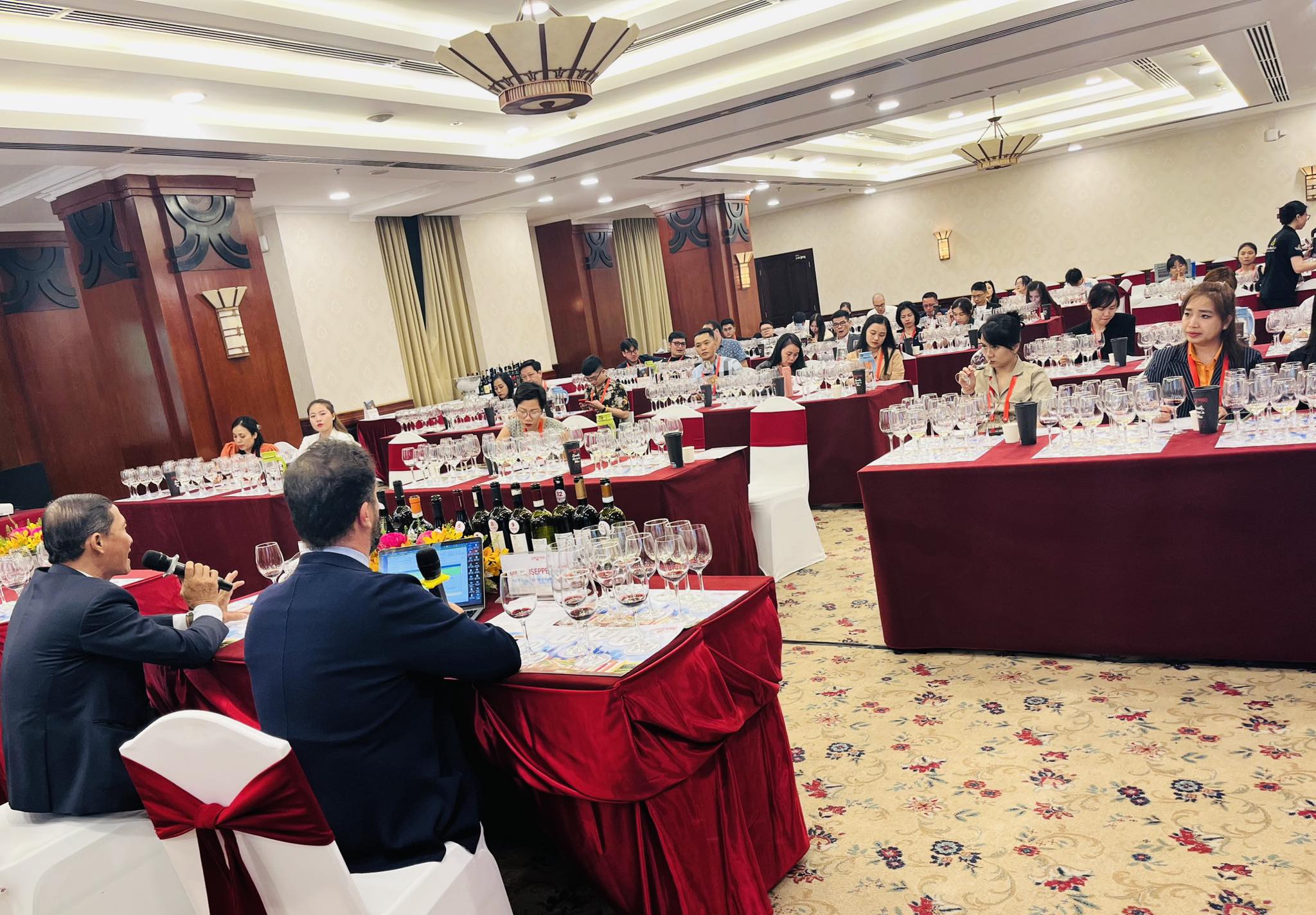 Lễ hội Rượu vang Italia hàng đầu trở lại TP Hồ Chí Minh