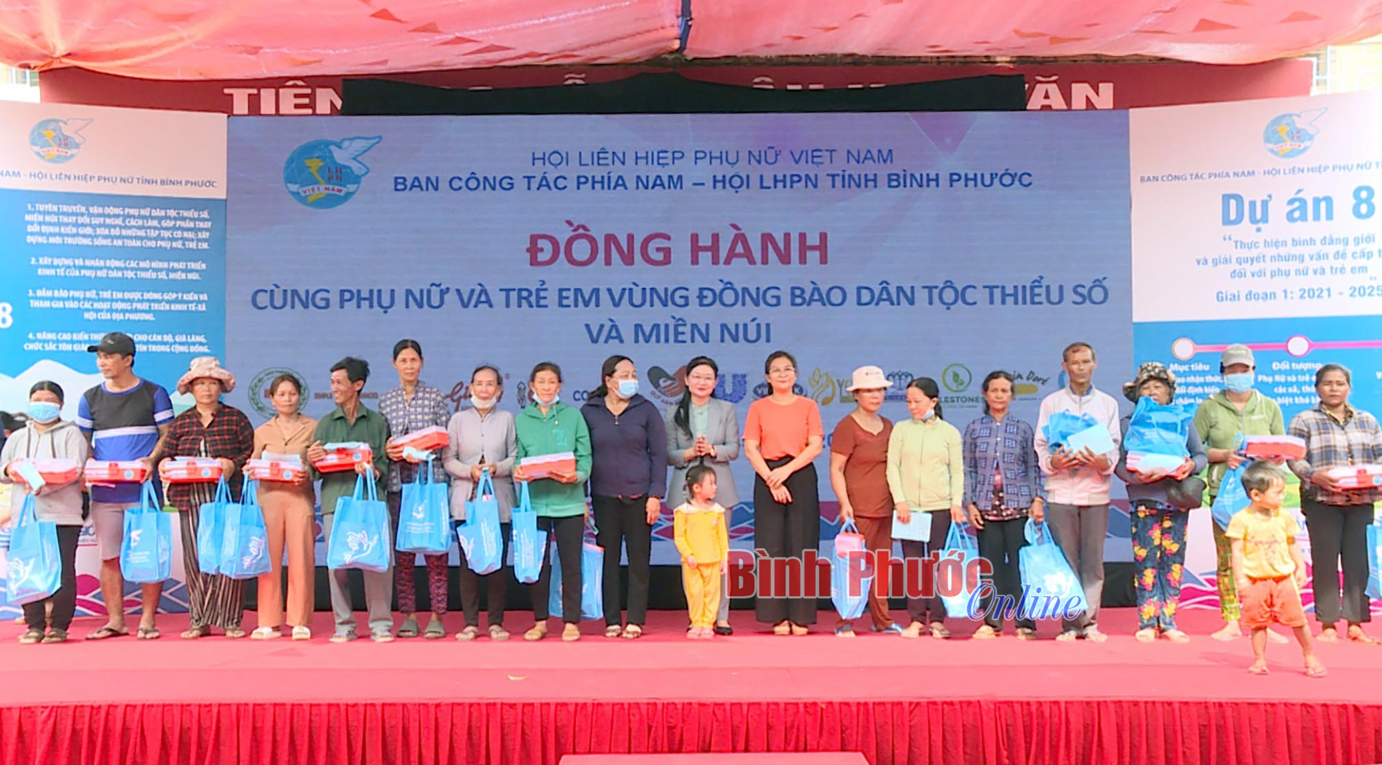 Bình Phước Hỗ trợ chị em phụ nữ người dân tộc thiểu số vay vốn