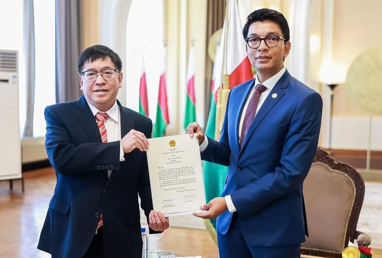 Madagascar luôn coi trọng và mong muốn thúc đẩy quan hệ hợp tác hữu nghị với Việt Nam