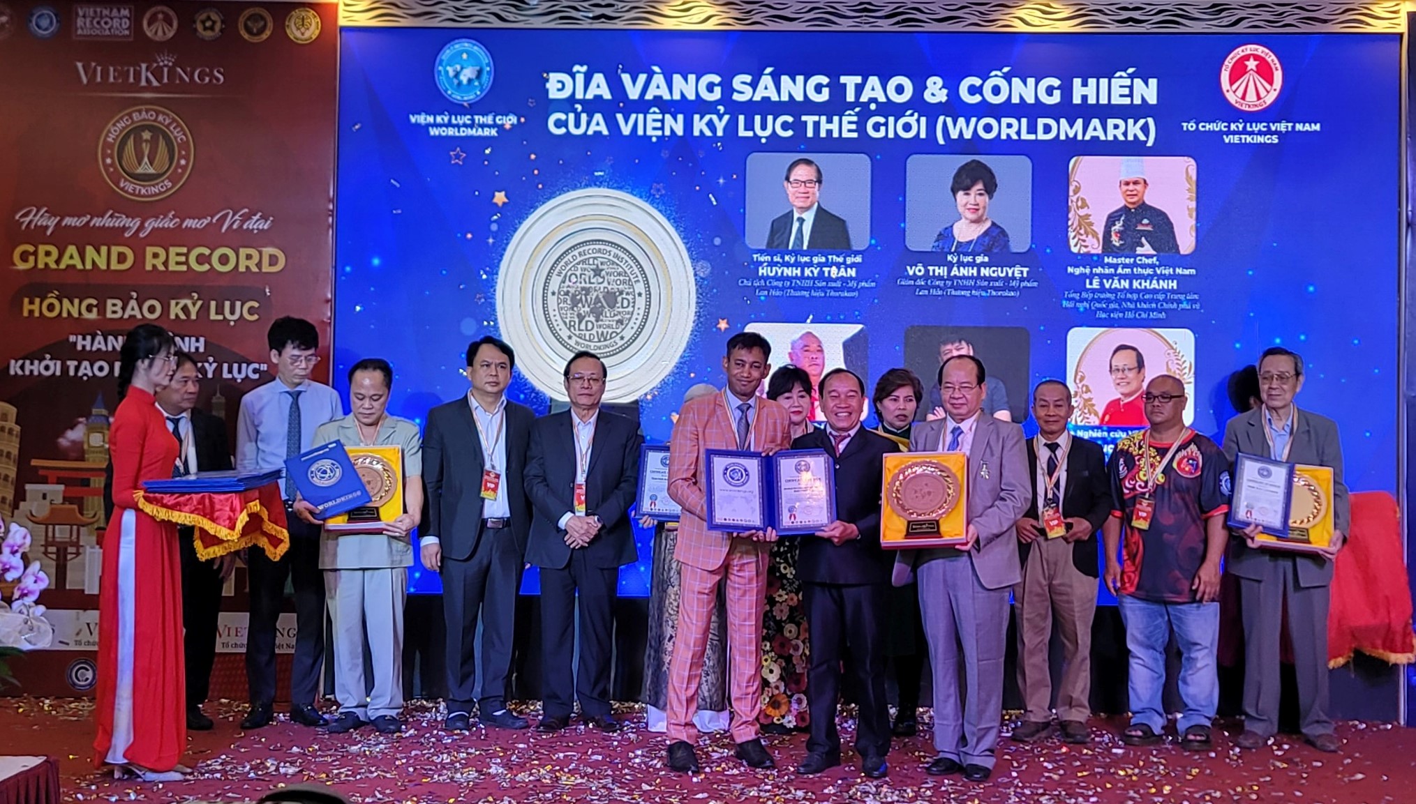 Hội ngộ Kỷ lục gia Việt Nam