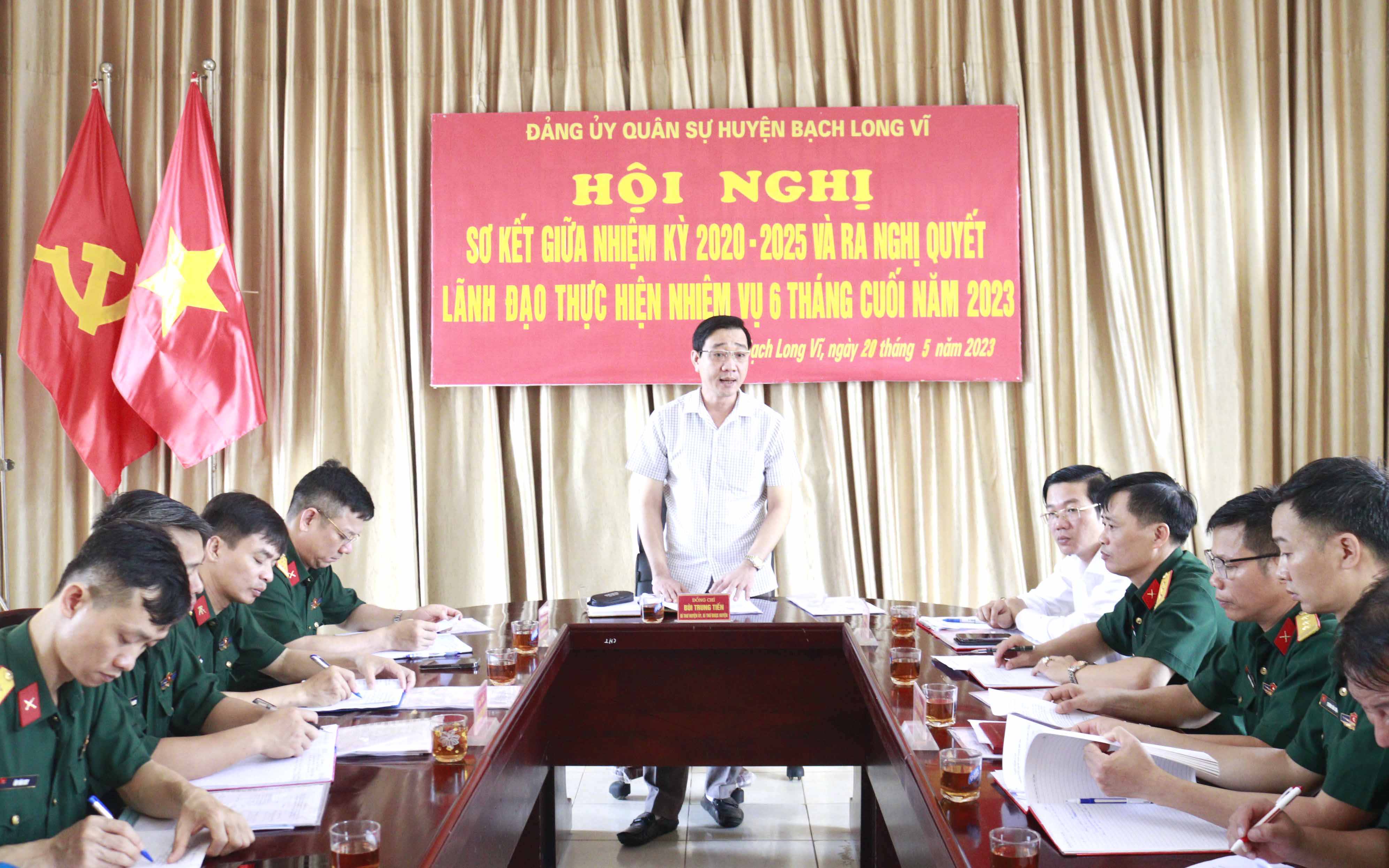Huyện đảo Bạch Long Vĩ Duy trì nghiêm trực sẵn sàng chiến đấu, đáp ứng nhiệm vụ bảo vệ chủ quyền biển, đảo