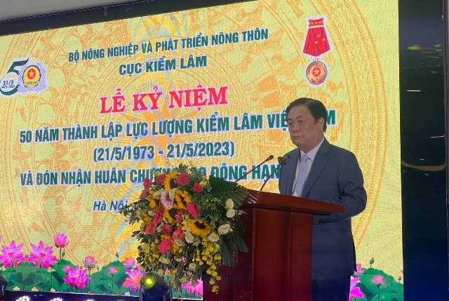 Khẳng định vai trò, vị trí của lực lượng Kiểm lâm trong sự nghiệp bảo vệ và phát triển rừng