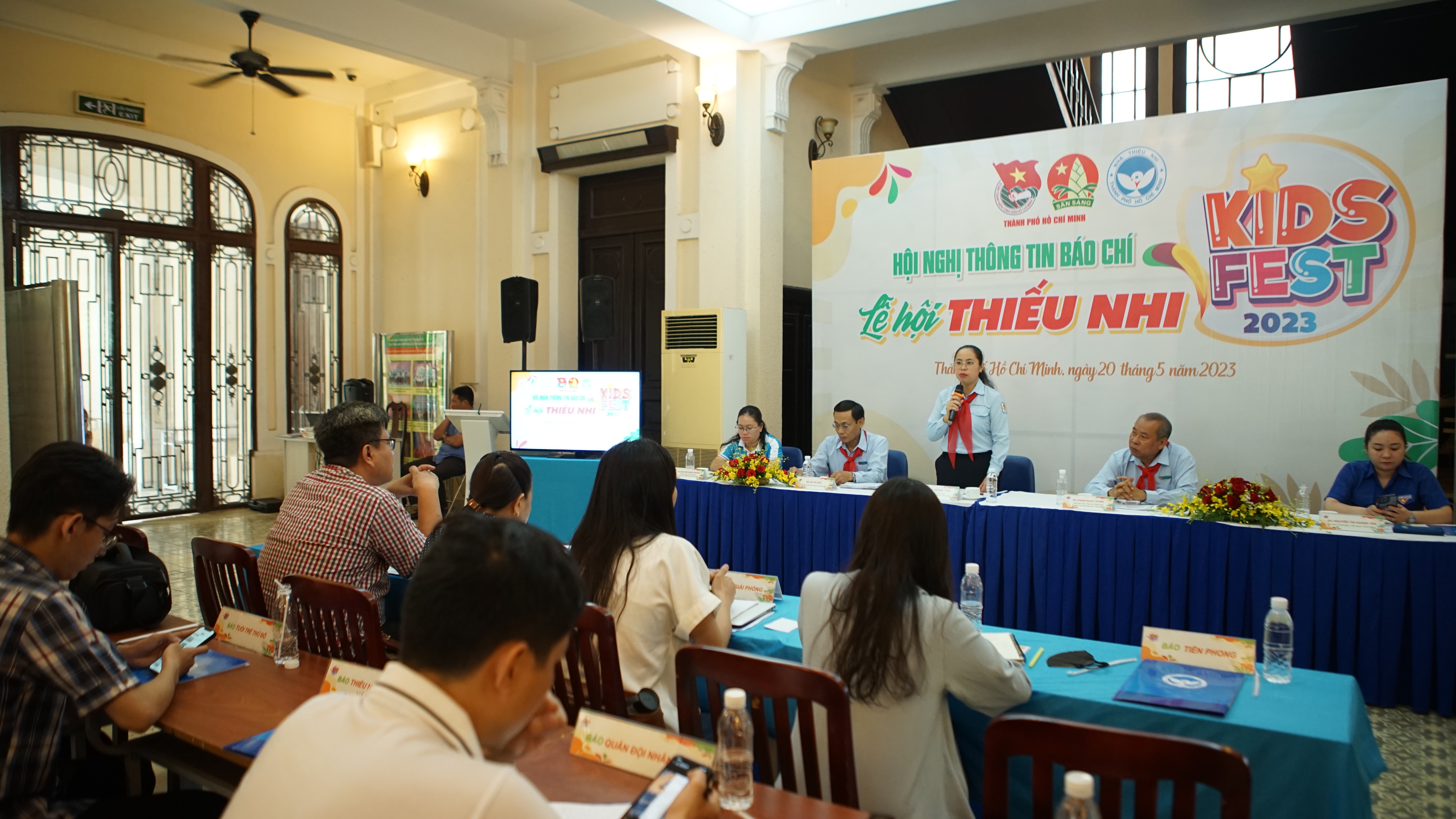Lễ hội Thiếu nhi TP Hồ Chí Minh-KIDS FEST 2023 sẽ chính thức khai mạc ngày 2 6