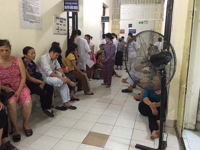 Bộ Y tế yêu cầu phòng chống nắng nóng cho người bệnh và nhân viên y tế