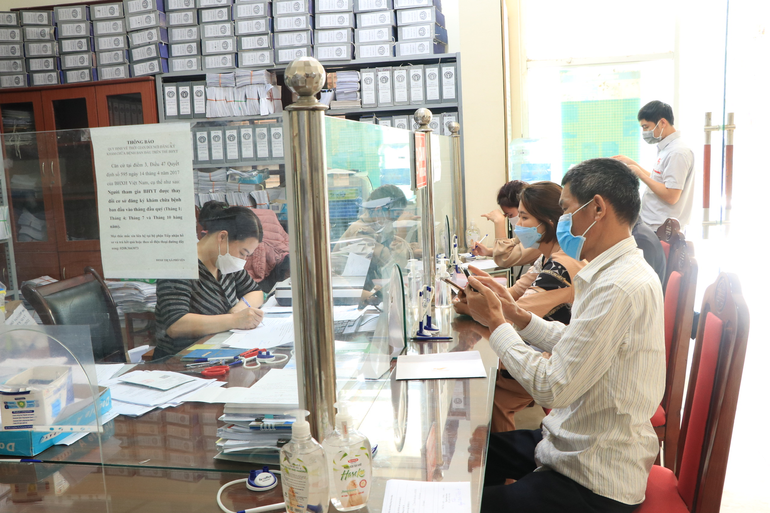 Thái Nguyên Rà soát, làm sạch cơ sở dữ liệu quốc gia về bảo hiểm