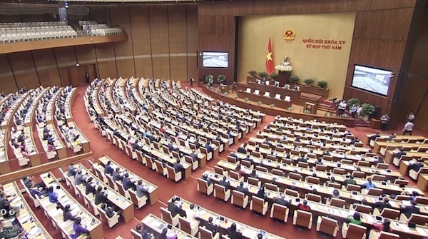 Khai mạc trọng thể Kỳ họp thứ 5, Quốc hội khóa XV